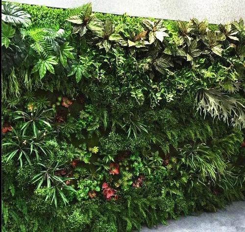 室内仿真植物墙为什么这么受欢迎？